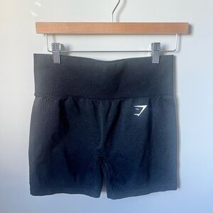 GYMSHARK Black Women's Gym Shorts